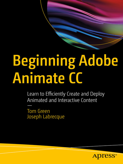 Title details for Beginning Adobe Animate CC by TOM GREEN - Available